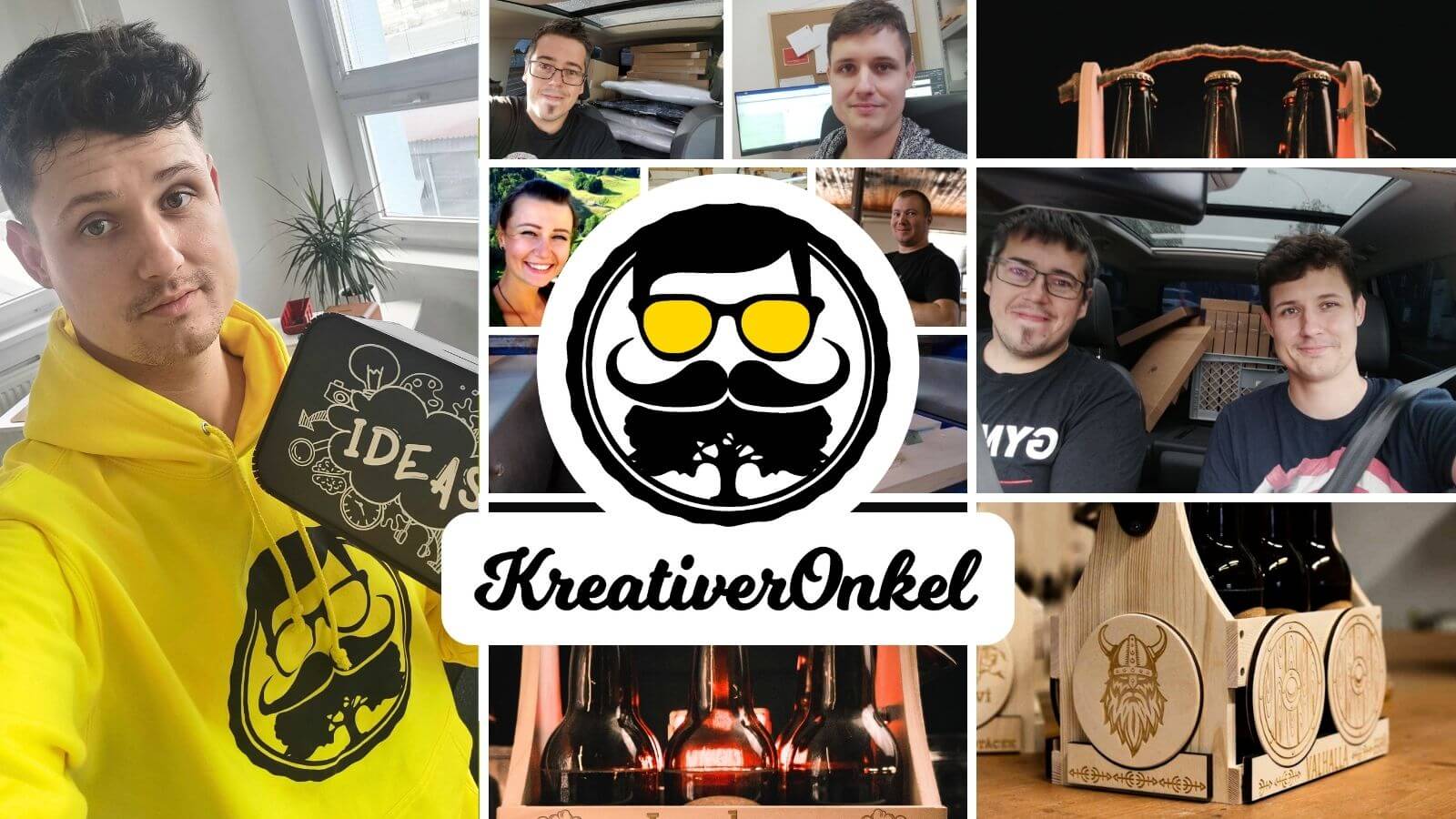 KreativerOnkel - Erwecken Sie Ihre Kreativität