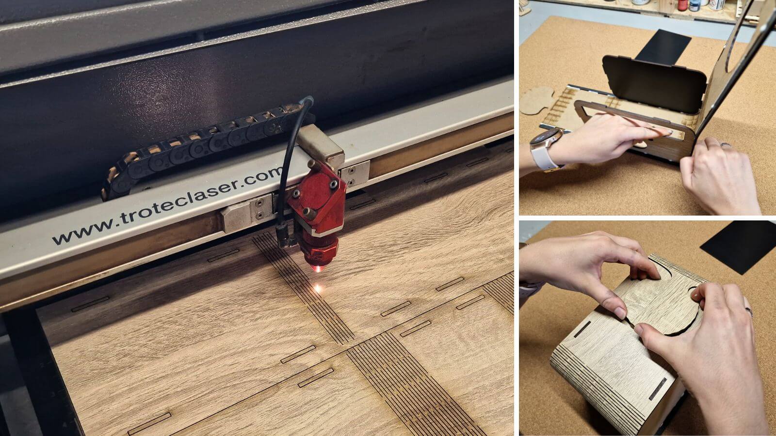 Qualitative Herstellung und Laser