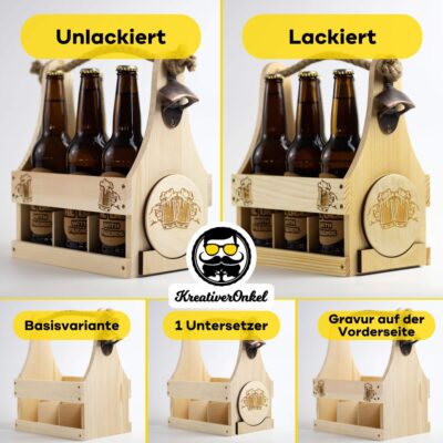 Bierträger - Probenset