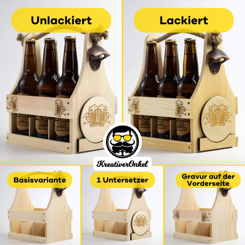 Bierträger - Probenset