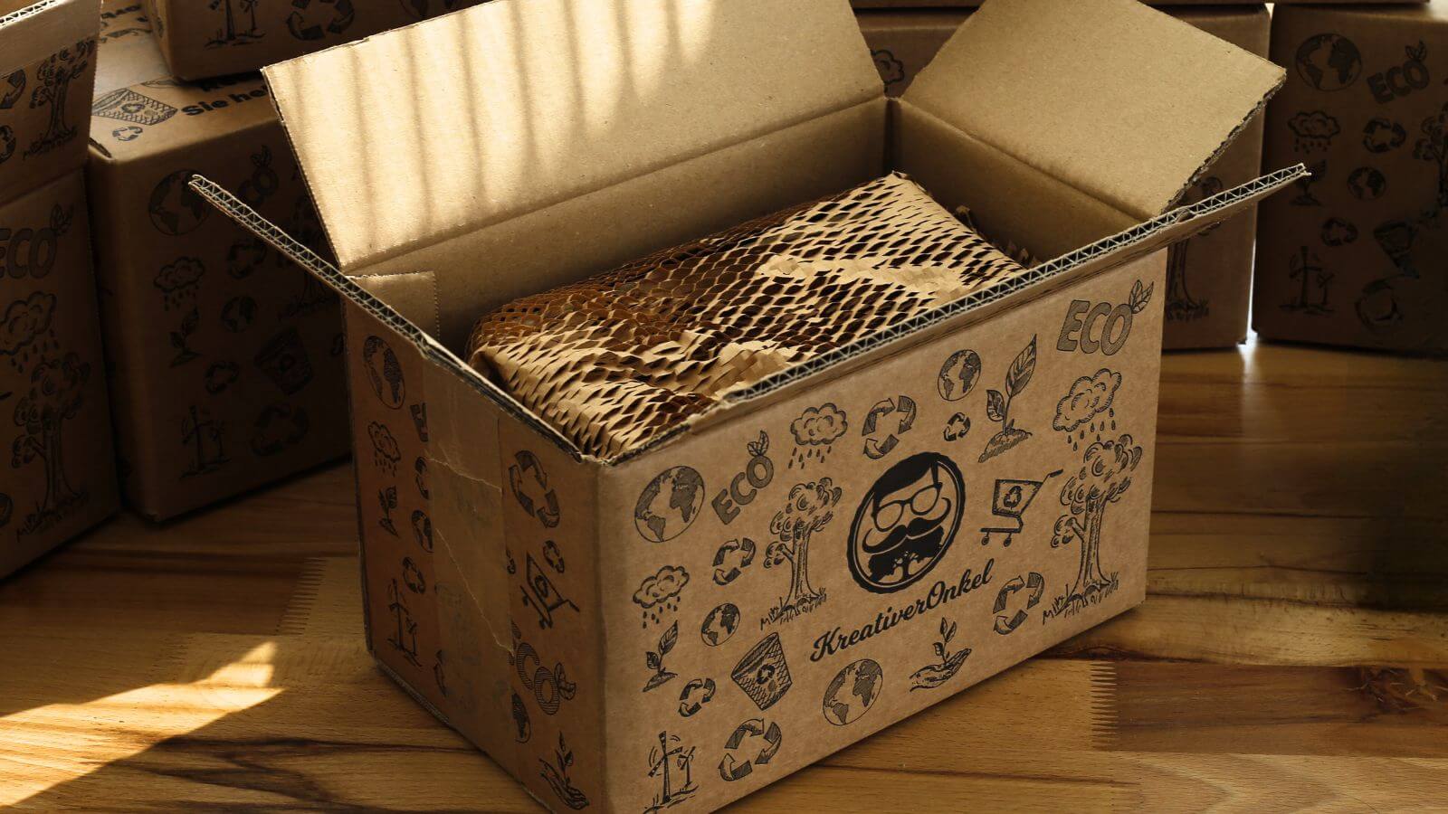Bierträger aus Holz - Ökologische Verantwortung