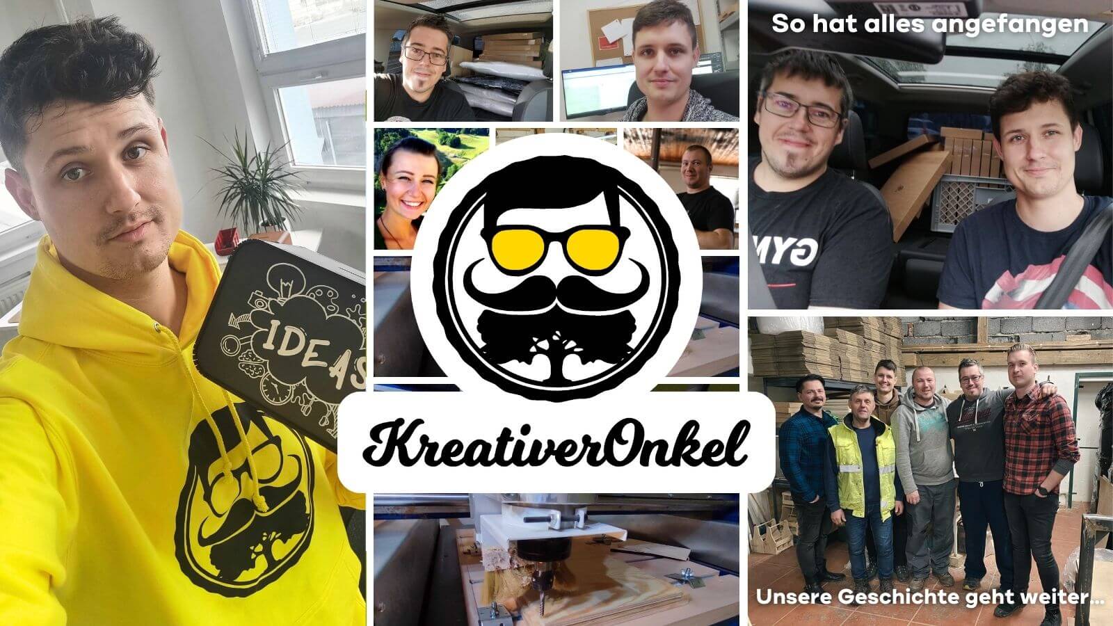 Die Geschichte der KreativerOnkel-Werkstatt geht weiter