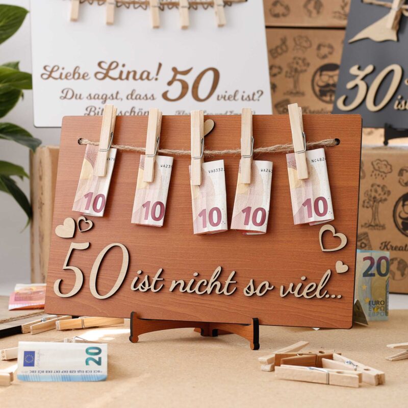 Geburtstagstafeln - 50, 60, 70 ist nicht so viel - nach Maß KreativerOnkel.de