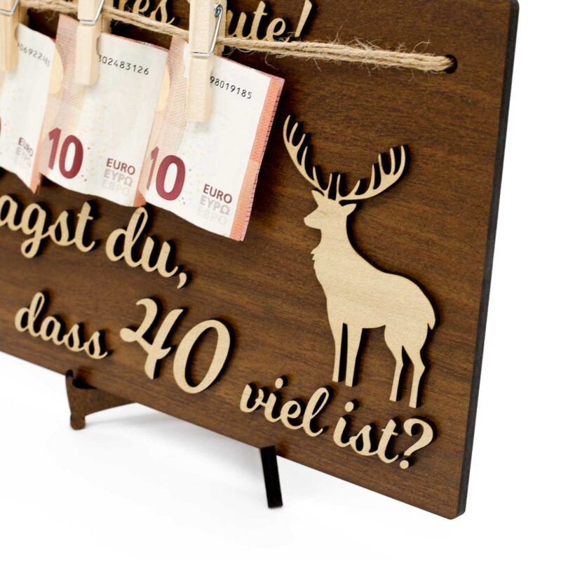 Geburtstagstafeln - Für den Jäger - nach Maß KreativerOnkel.de