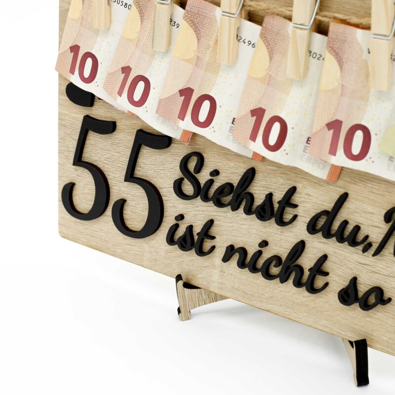 Geburtstagstafeln - Herzen - nach Maß KreativerOnkel.de