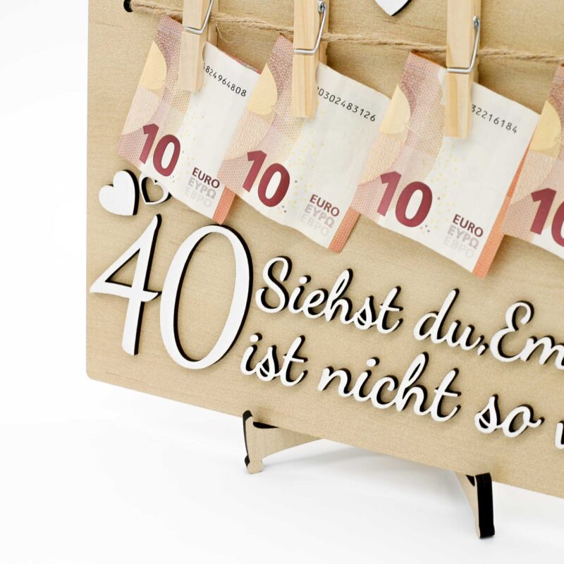 Geburtstagstafeln - Herzen - nach Maß KreativerOnkel.de