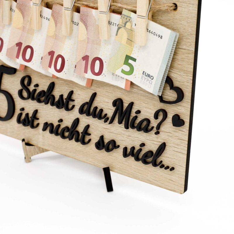 Geburtstagstafeln - Herzen - nach Maß KreativerOnkel.de