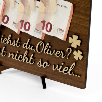 Geburtstagstafeln - Kleeblätter - nach Maß KreativerOnkel.de