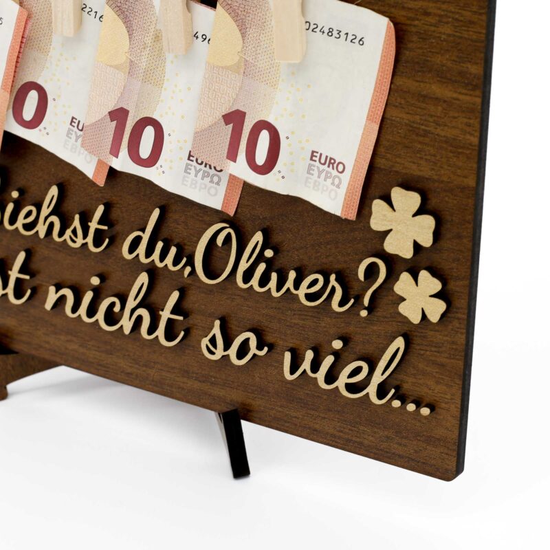 Geburtstagstafeln - Kleeblätter - nach Maß KreativerOnkel.de