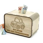 Sparbüchse - Ich spare für den Führerschein P06-08 KreativerOnkel.de