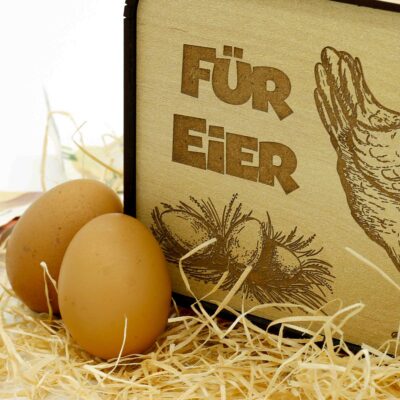 Sparbüchse - für Eier - für einen Hühnerzüchter P05-01 KreativerOnkel.de-2