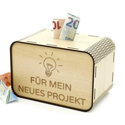 Spardose - Für mein neues Projekt P09-01 KreativerOnkel.de