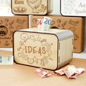 Spardose - IDEAS KreativerOnkel.de
