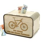 Spardose - Ich spare für ein neues Fahrrad - für den zukünftigen Fahrradbesitzer P06-07 KreativerOnkel.de