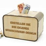 Spardose - Erstellen Sie Ihr eigenes Sparschwein-Design P10-01 KreativerOnkel.de