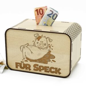 Spardose lustig