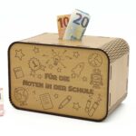 Spardose - Für die Noten in der Schule - für Schüler P03-39 KreativerOnkel.de