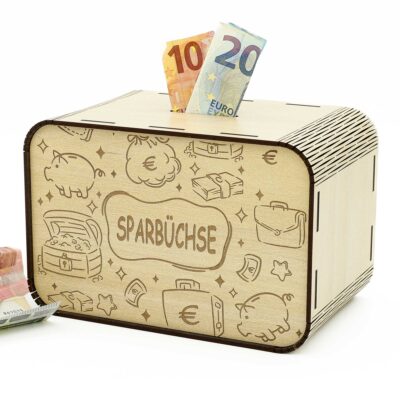 Spardose - Sparbüchse P12-03 KreativerOnkel.de
