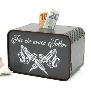 Tattoo Spardose