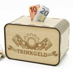 Spardose - Trinkgeld - für Automechaniker P04-07 KreativerOnkel.de