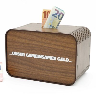 Spardose - Unser gemeinsames Geld - für Paare
