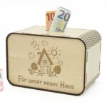 Spardose für Hausbau - für unser neues Haus