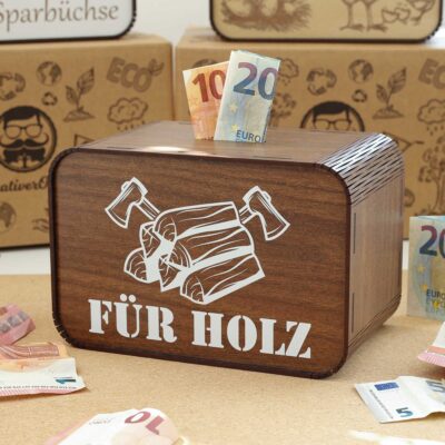 Spardose - für Holz P05-24-1 KreativerOnkel.de