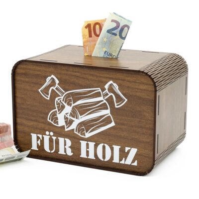 Spardose - für Holz P05-24-1 KreativerOnkel.de