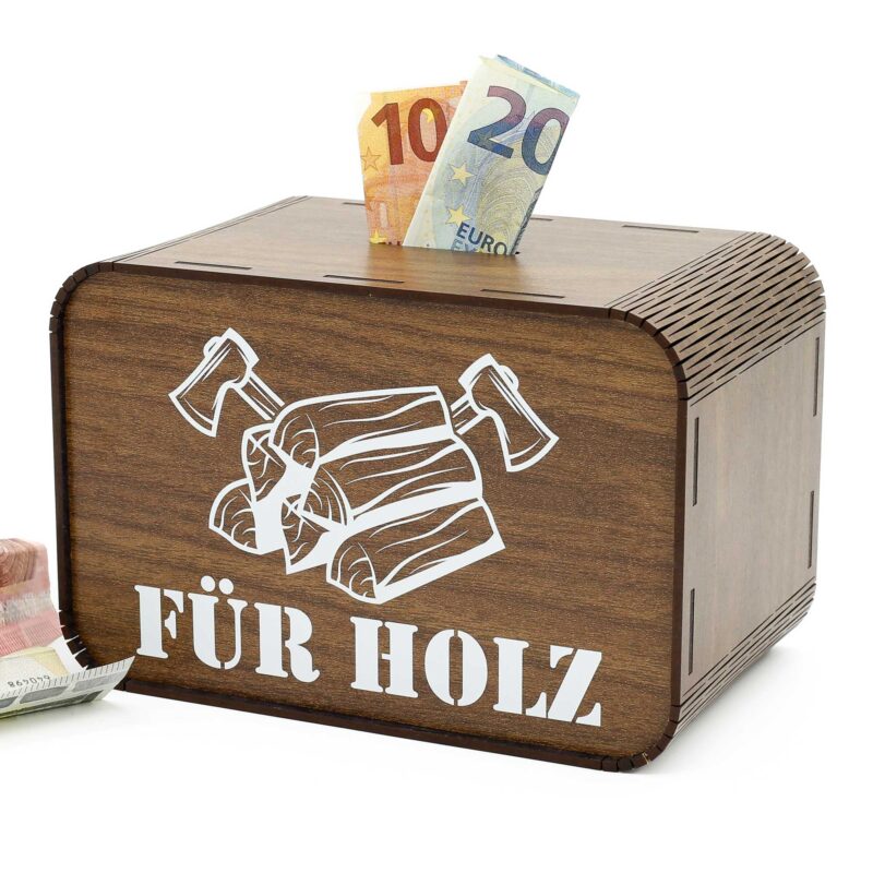 Spardose - für Holz P05-24-1 KreativerOnkel.de