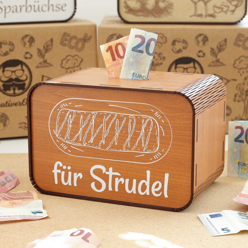 Spardose - für Strudel P05-02-1 KreativerOnkel.de