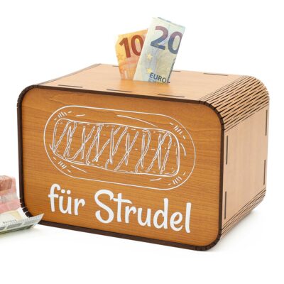 Spardose - für Strudel P05-02-1 KreativerOnkel.de