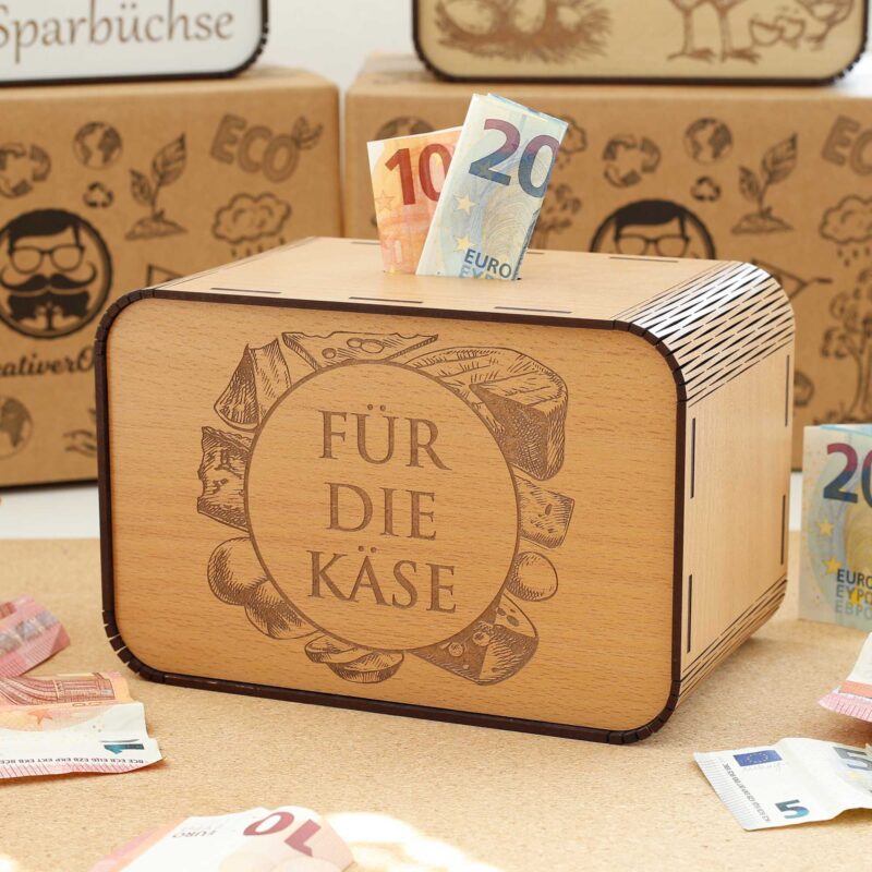 Spardose für die Käse P05-07 KreativerOnkel.de