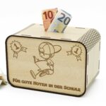 Spardose - für gute Noten in der Schule - Junge P03-14 KreativerOnkel.de