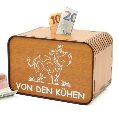 Spardose - von den Kühen P05-26 KreativerOnkel.de