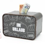 Urlaub-Spardose - Im Urlaub - Für Reisende