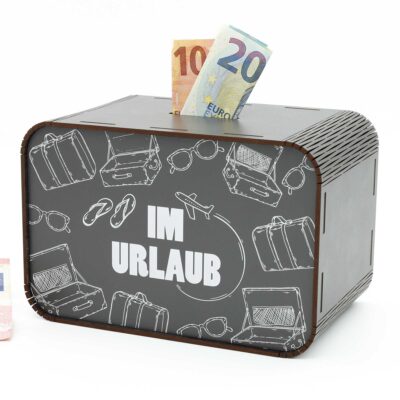 Urlaub-Spardose - Im Urlaub - Für Reisende