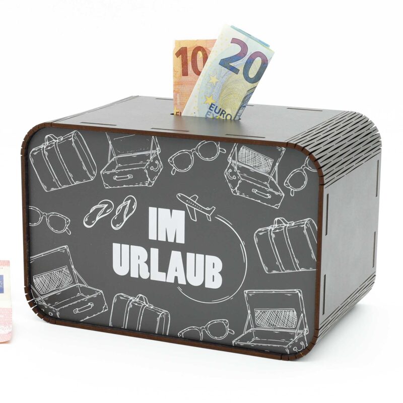 Urlaub-Spardose - Im Urlaub - Für Reisende
