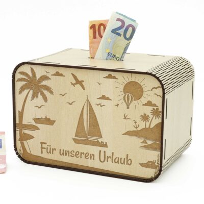 Urlaub Spardose - Urlaub am Meer - für unsere Urlaub