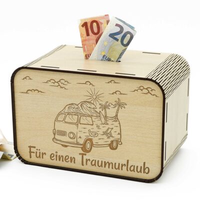 Urlaub Spardose - für einen Traumurlaub - Caravelle