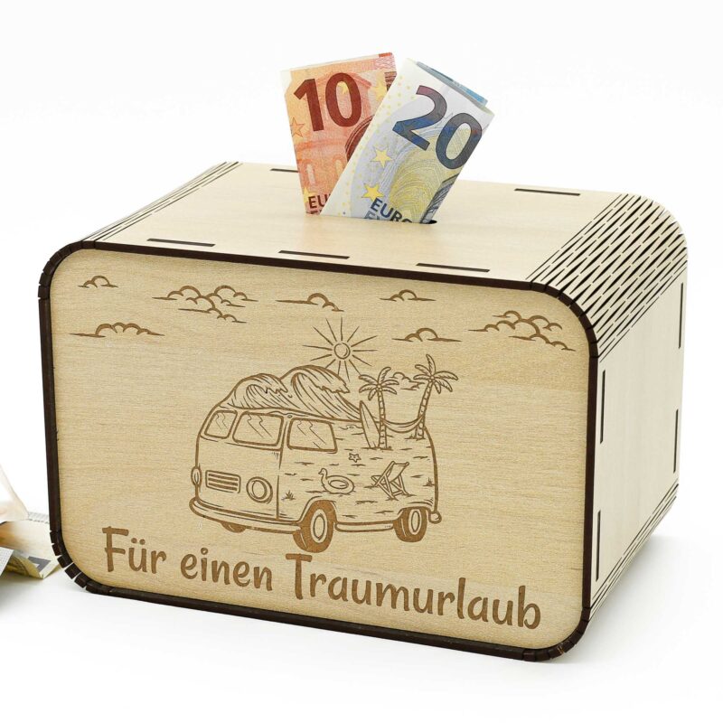 Urlaub Spardose - für einen Traumurlaub - Caravelle
