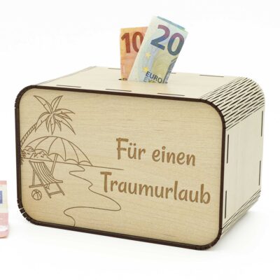 Urlaub Spardose - für einen Traumurlaub - Strand