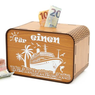 Urlaubsspardose - für einen Traumurlaub P02-30 KreativerOnkel.de