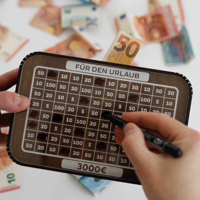 Spardose - Für den Urlaub - Wiederverwendbar KreativerOnkel 2